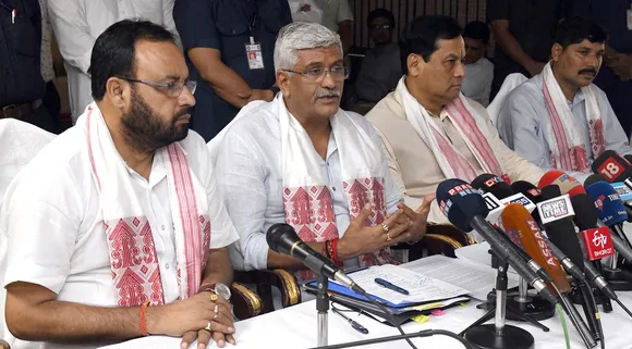 Union Jal Shakti Minister reviews Assam floods