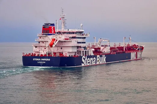 18 Indians on British tanker seized
