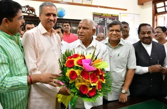 Vishweshwar Hegde Elected Speaker of Karnataka Assembly