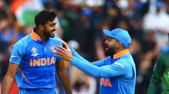 Vijay Shankar out of ICC WC 2019