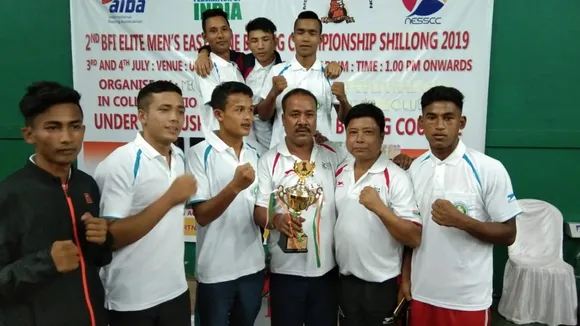 Assam boxers claim best team title