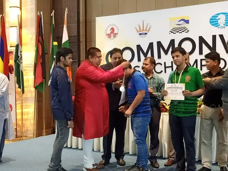Assam’s Dhrupad Shines in Chess
