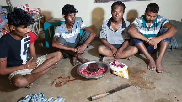 KNP flood | 4 held for hunting deer