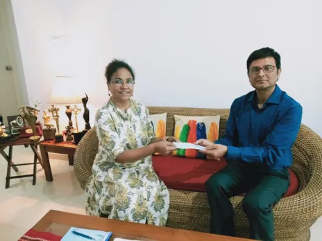 Assam Floods | Actress Seema Donates Rs 5 Lakh