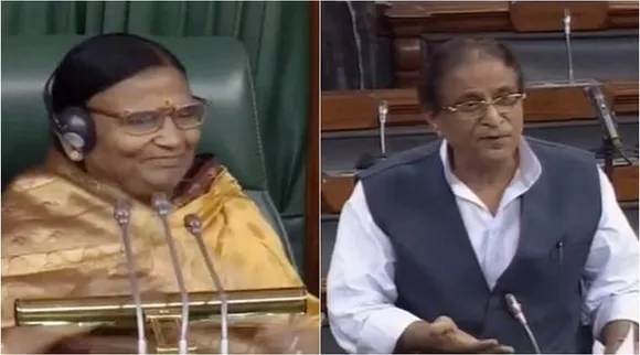Azam Khan makes sexist remark against BJP MP