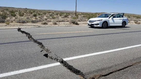 California experiences strongest earthquake in 20 years