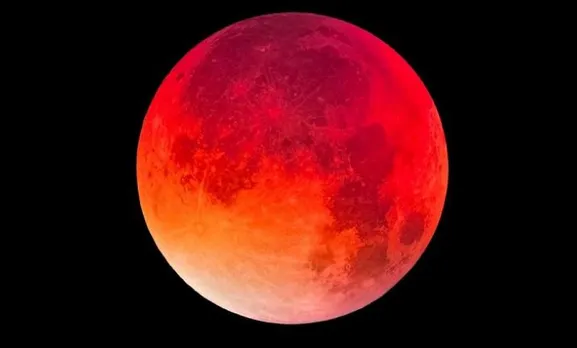 Partial Lunar Eclipse Visible From India