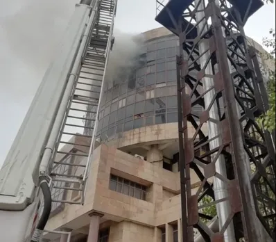 Fire breaks out at Delhi DGHSO