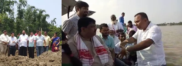 Ministers’ Visit To  Flood Affected Areas