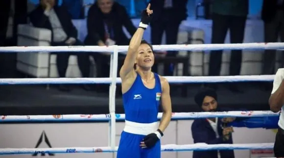 Mary Kom wins gold in President’s Cup