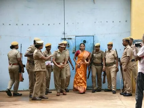 Rajiv Gandhi’s Assasin Nalini Released for a Month