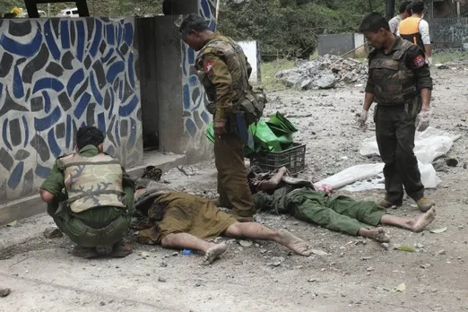 15 dead in attacks by insurgents’ coalition in Myanmar
