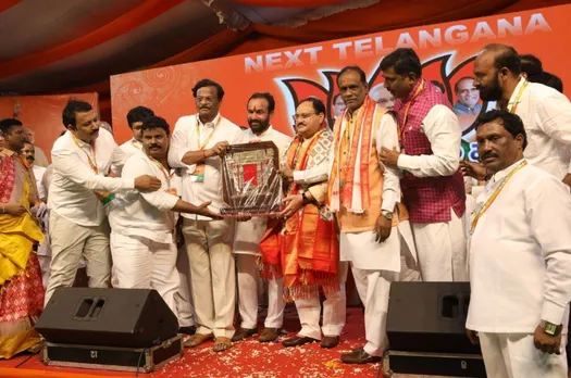 60 renowned TDP leaders, hundreds of workers join BJP
