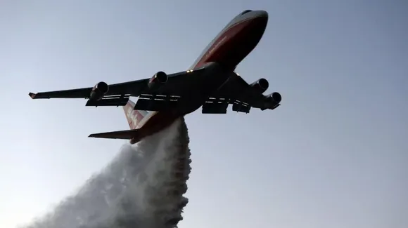 747 Supertanker comes in rescue of the Amazon