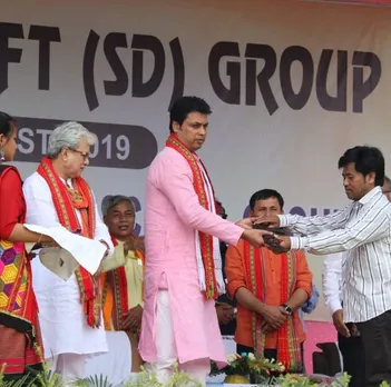 88 NLFT militants surrender in Tripura