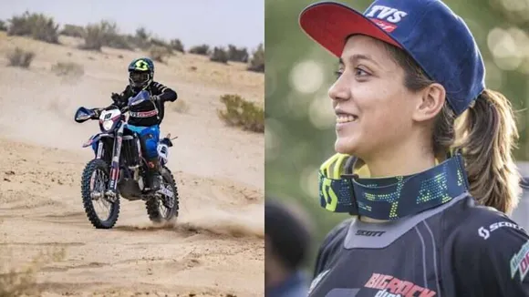 Aishwarya Pissay bags first world title in motorsports for India