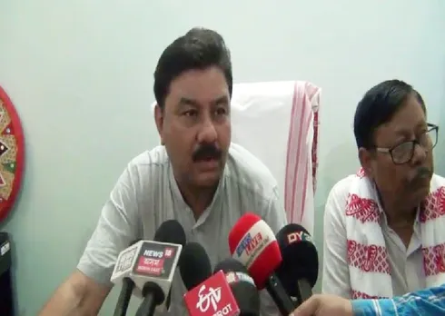 Anybody can join BJP: Ranjeet Dass