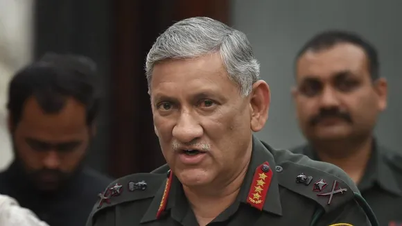 Army Chief takes stock of Kashmir’s security situation