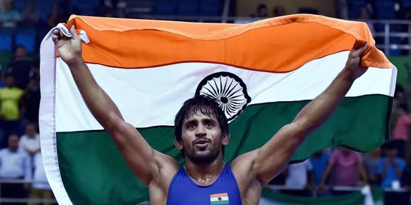 Highest sporting honour for Bajrang