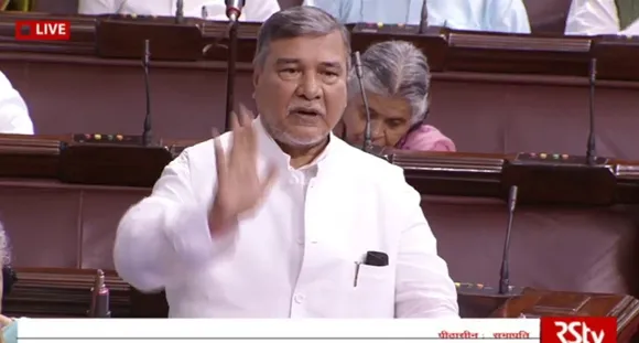 Bhubaneswar Kalita resigns from Rajya Sabha