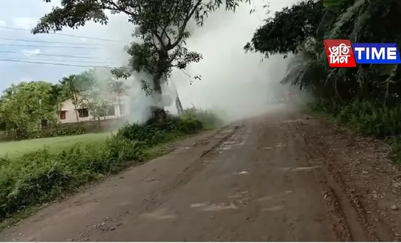 2 Injured in Blast at Jamugurihat
