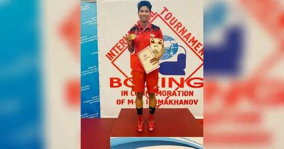 Lovlina Wins Gold at Russia Boxing Tour