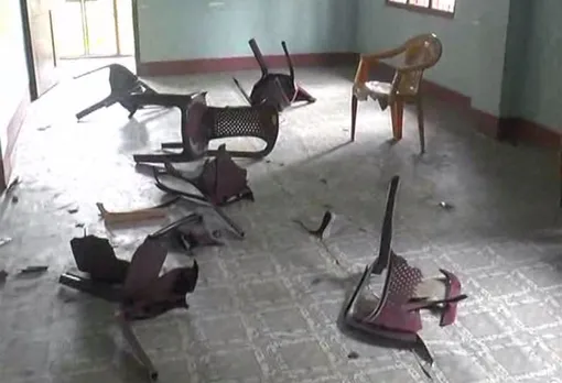 Clash erupts between two AIUDF groups