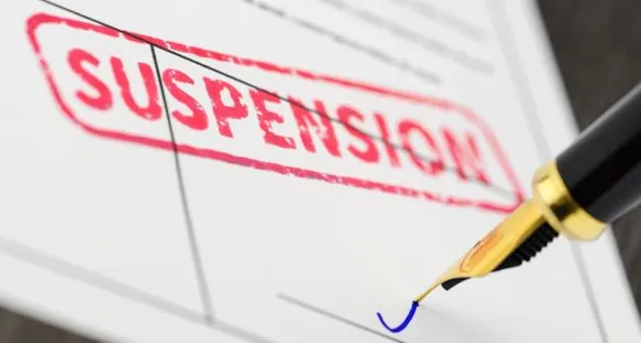 Failed to attend CM program, Officer suspended