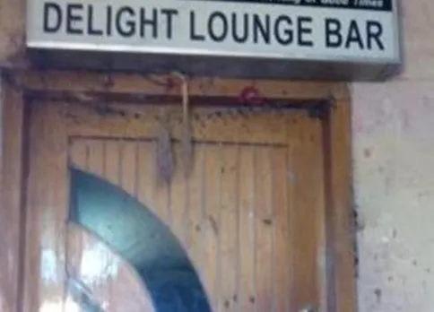 Excise Dept. Shuts Down Delight Bar