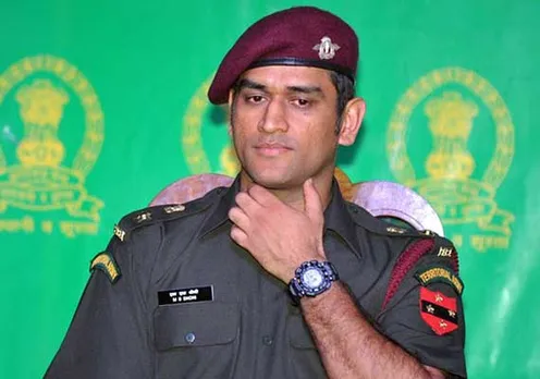 MS Dhoni Ends Spell With Territorial Army