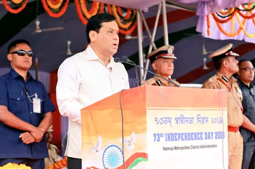 Takeaways from Sonowal’s I-day speech