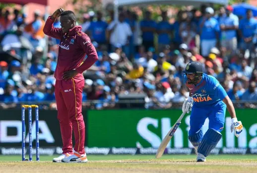 India beat Windies by 22 runs (DLS)