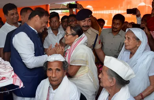 How Sonowal’s cabinet Observes I-day