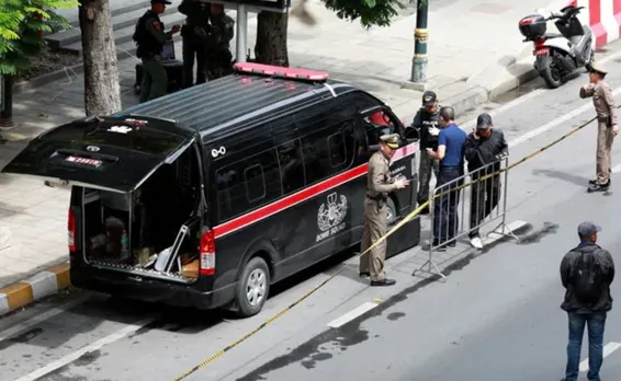 Explosions rock Bangkok amid ASEAN Ministers meet
