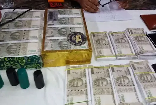 Fake Notes worth Rs. 12 lakh seized