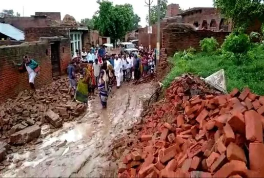 Four Bihar children killed in wall collapse