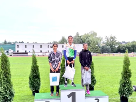 Hima wins 6th gold