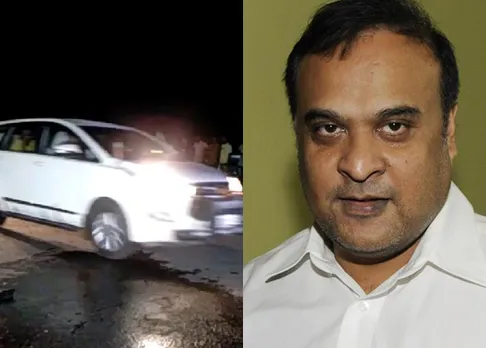 Himanta Biswa’s convoy kills two