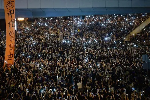 Hong Kong protests intensify
