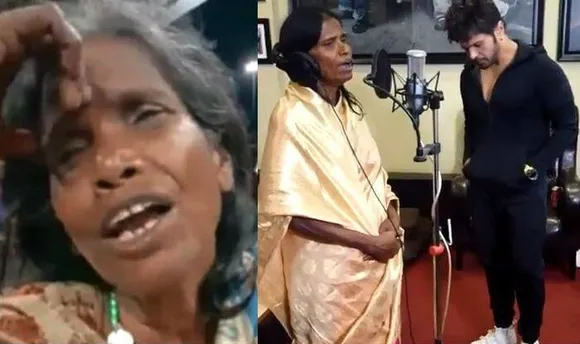 Viral singing sensation recording her first audio with this musician