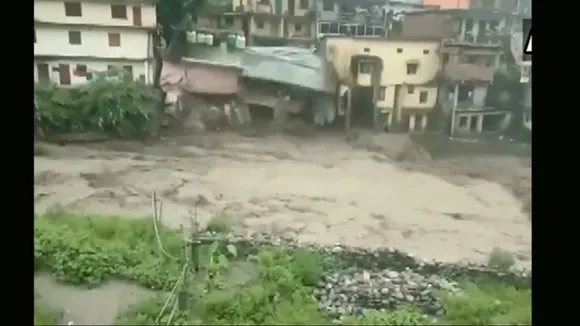 One Killed, 5 trapped in Uttarakhand Landslide