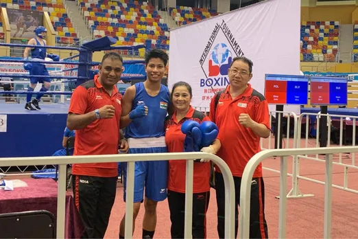 Lovlina Reaches Semis at Russia Boxing Tour