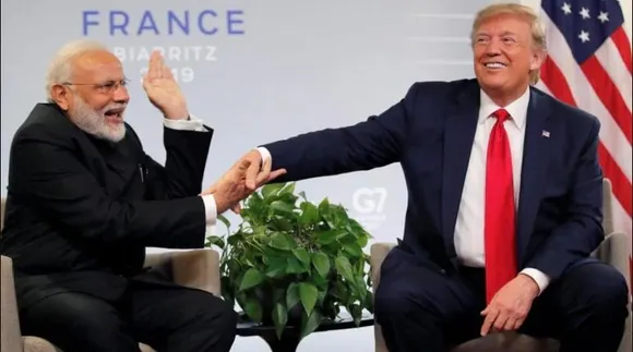 Modi-Trump ‘Handshake’