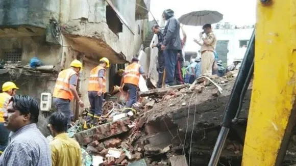 Maharashtra Building Collapse: 2 Dead