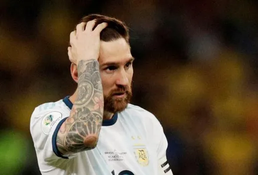 Messi banned from international football