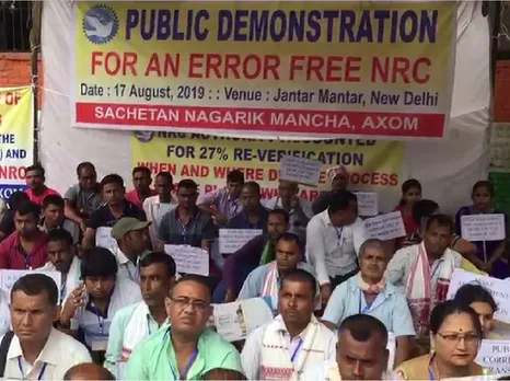 BJP kicks off plan to scrap NRC