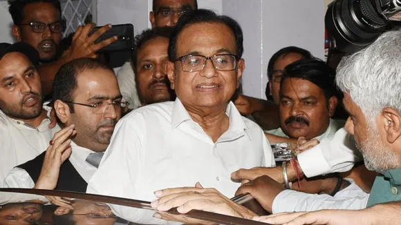 Chidambaram Sent to CBI Custody till Aug 26