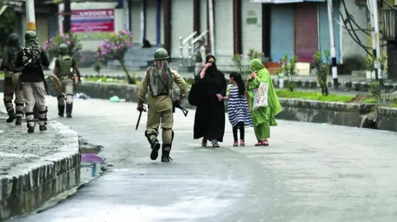 Landlines, mobile internet services partially restored in J&K