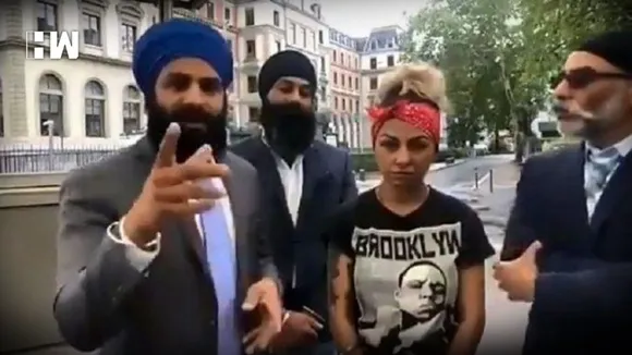 Rapper Hard Kaur’s Twitter account suspended