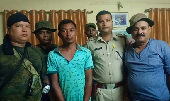 Rhino Poacher arrested in Jakhalabandha